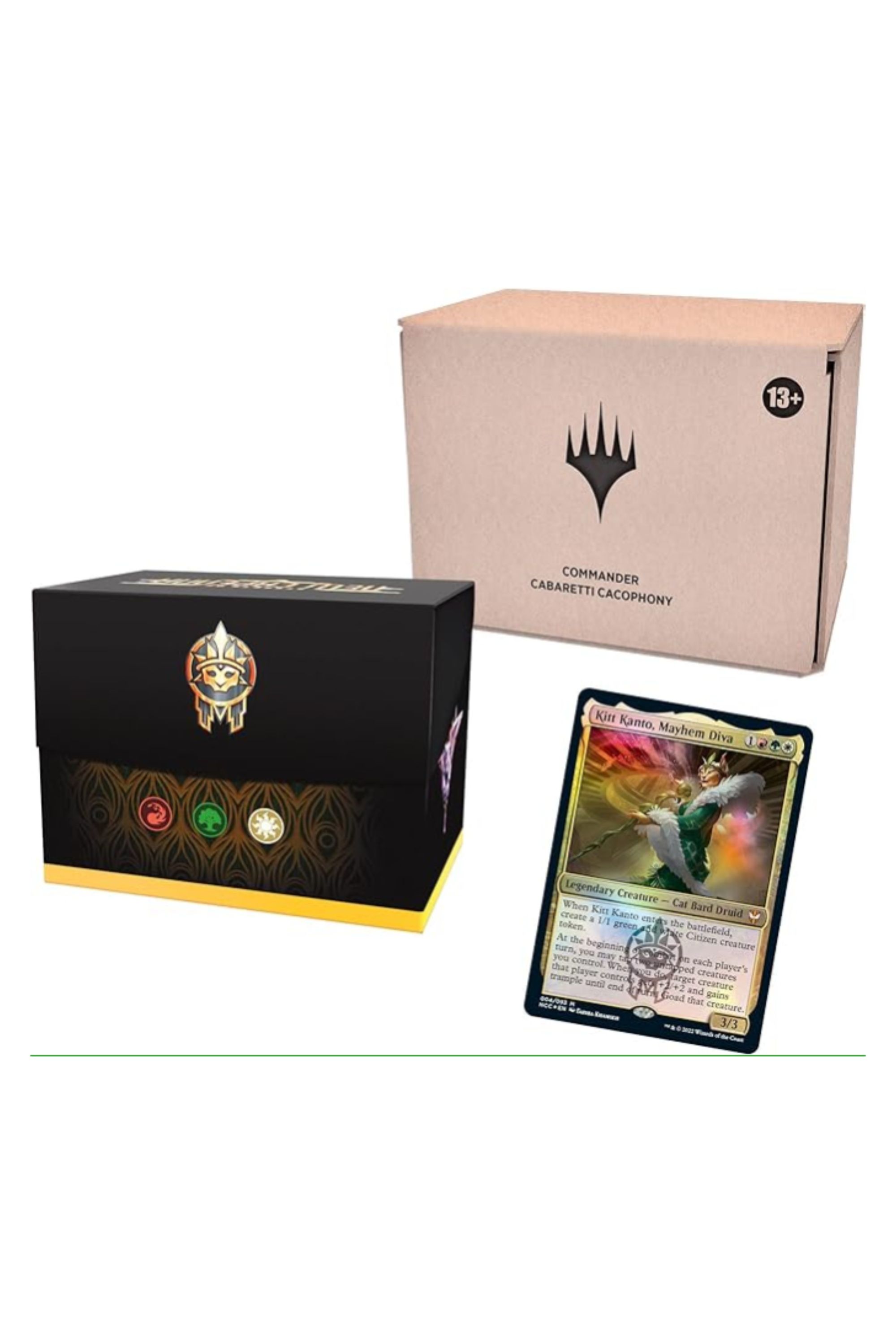 Magic: The Gathering Streets of New Capenna Commander Deck – Cabaretti Cacophony