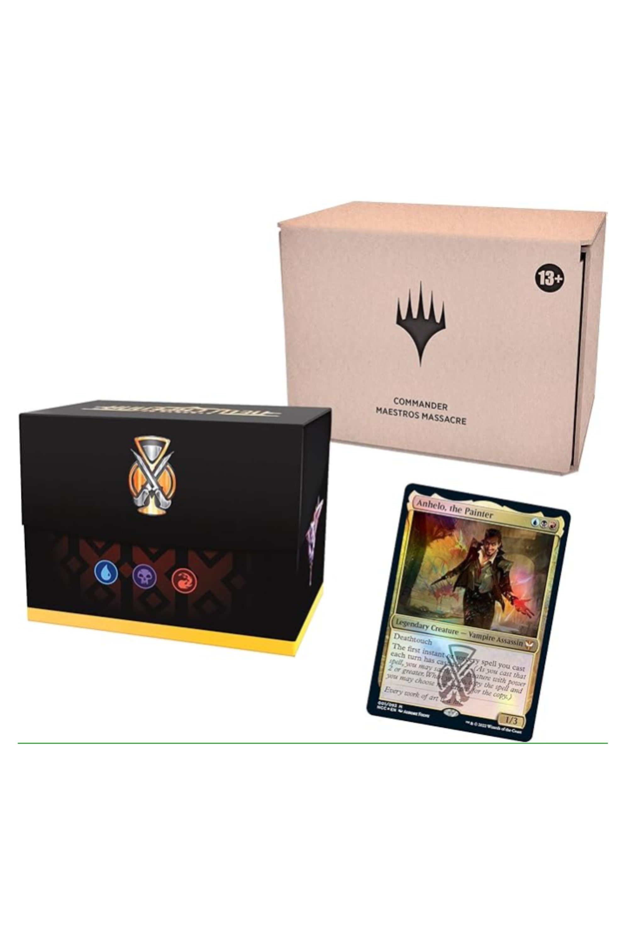 Magic: The Gathering Streets of New Capenna Commander Deck - Maestros Massacre