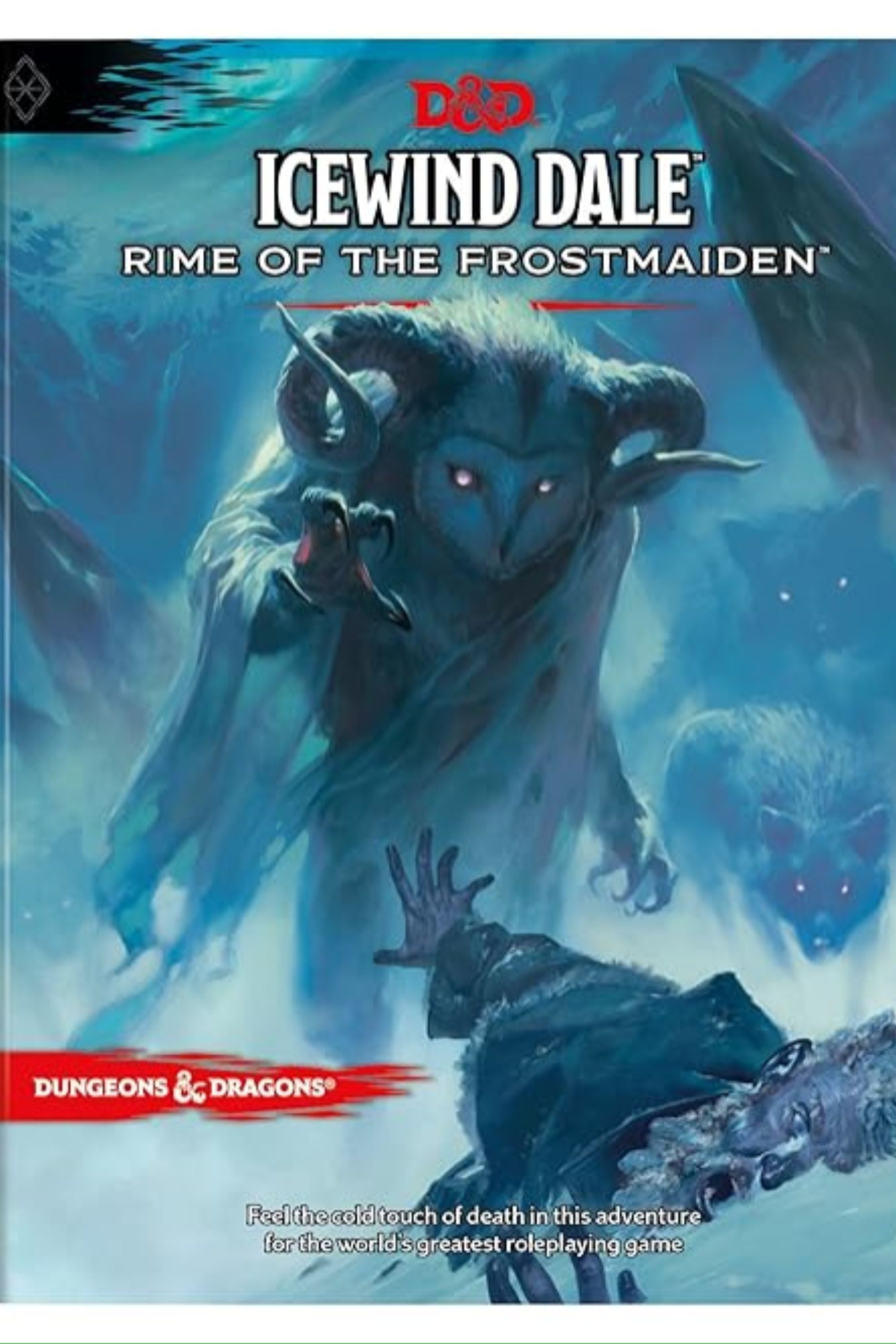 Icewind Dale Rime of the Frost Maiden book cover