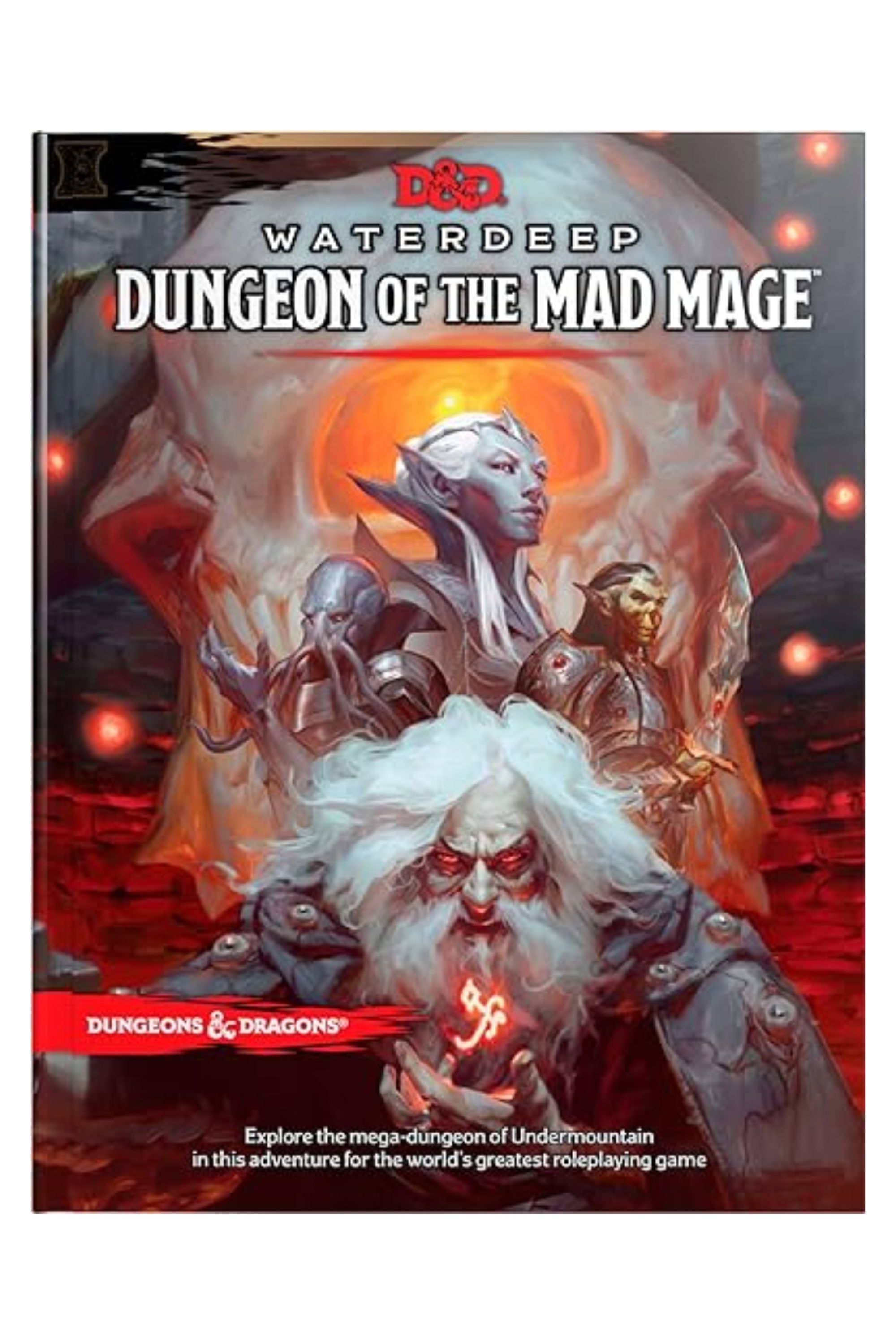 Dungeons & Dragons Waterdeep: Dungeon of the Mad Mage Cover