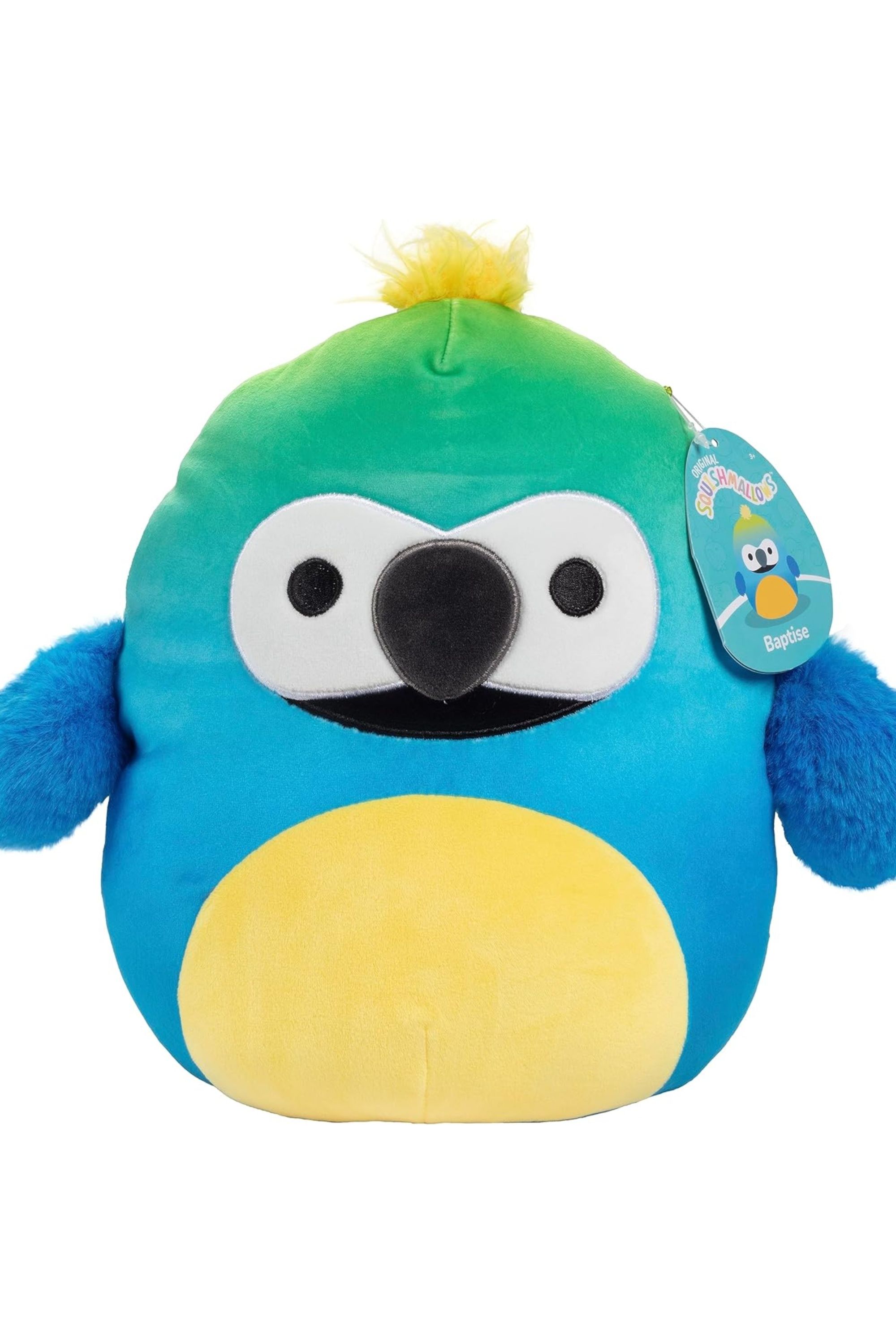Baptise The Macaw Squishmallow