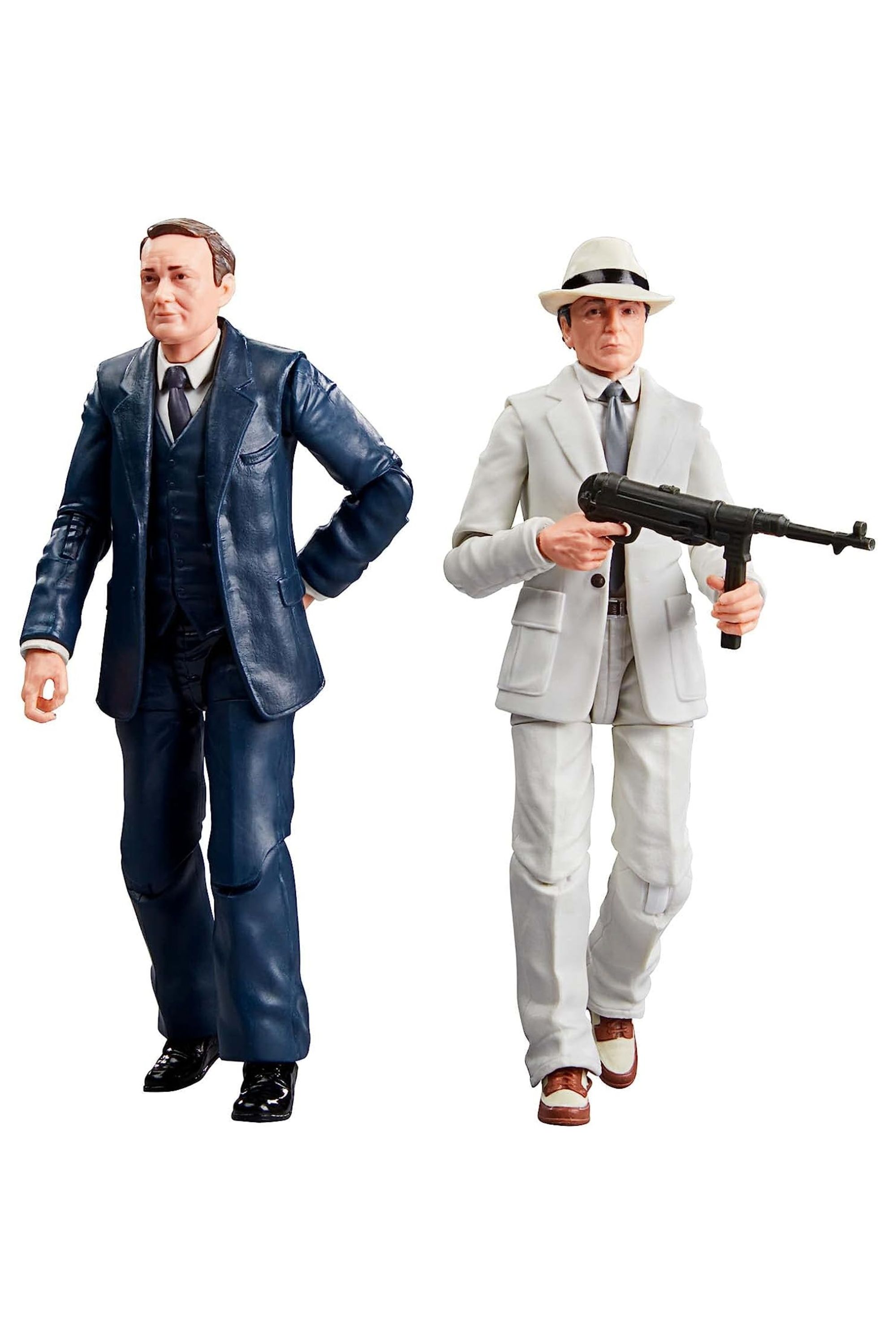 Indiana Jones and the Raiders of the Lost Ark, Marcus Brody & René Belloq Action Figures
