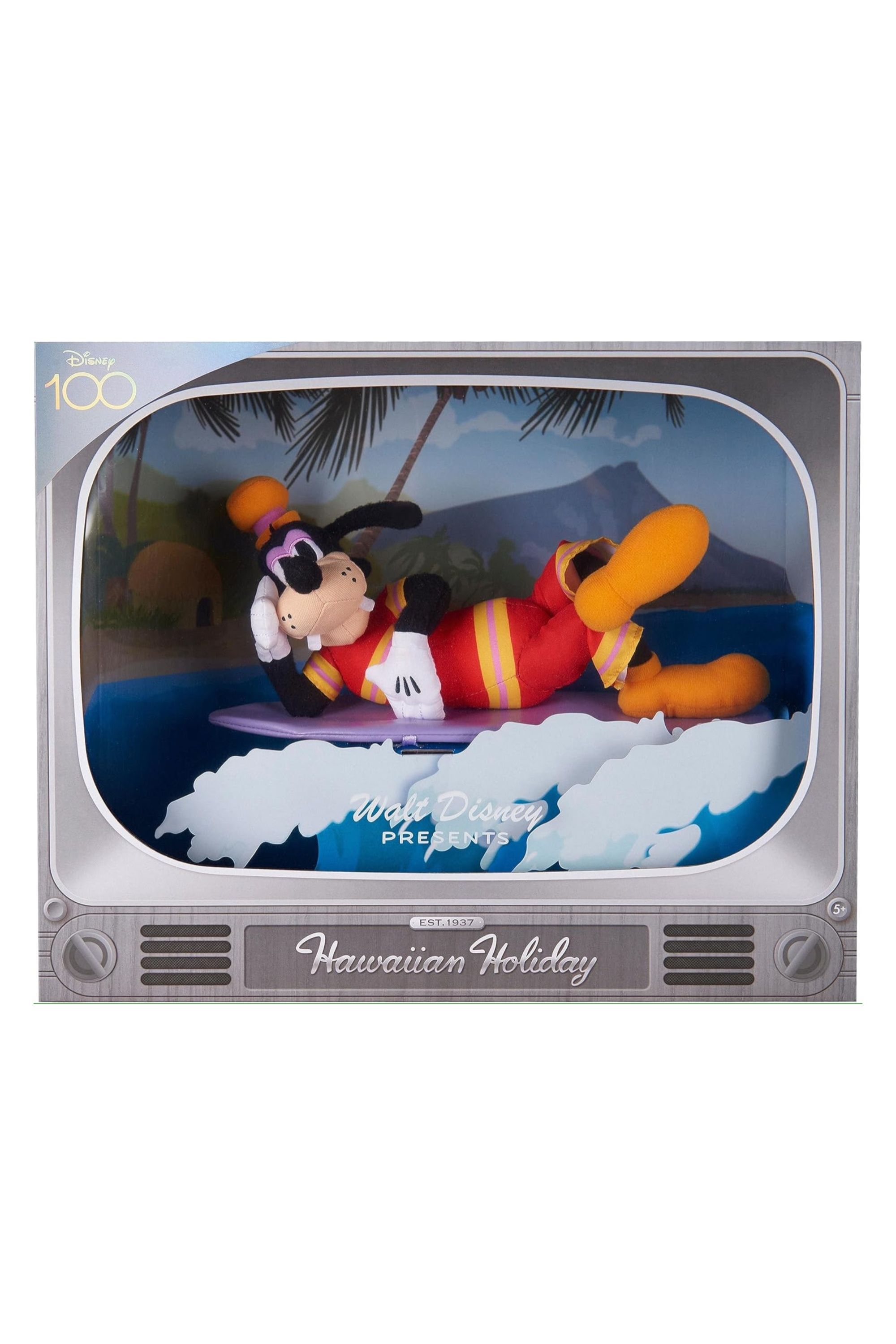 Haiwaiian Holiday Goofy Collectible Plush