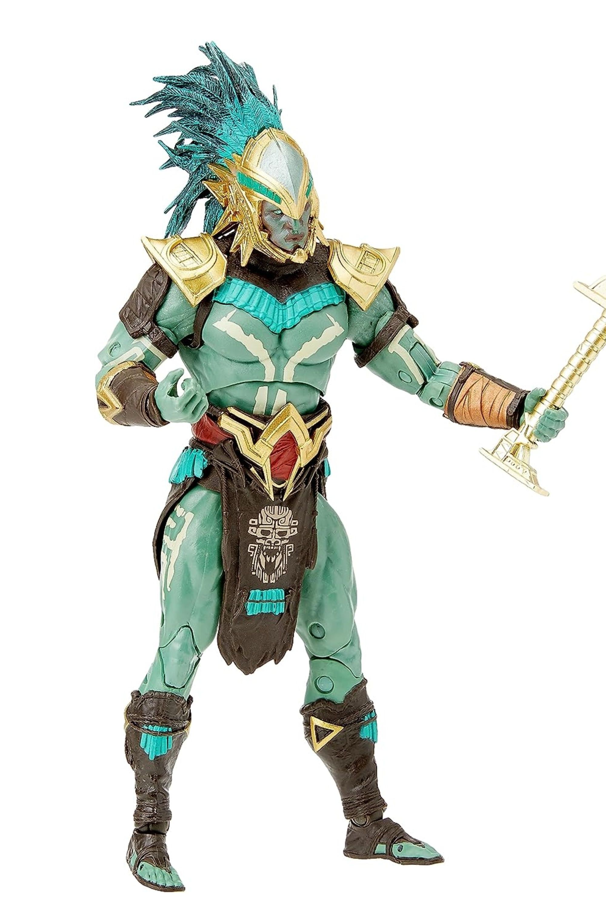 Mortal Kombat Kotal Kahn Action Figure
