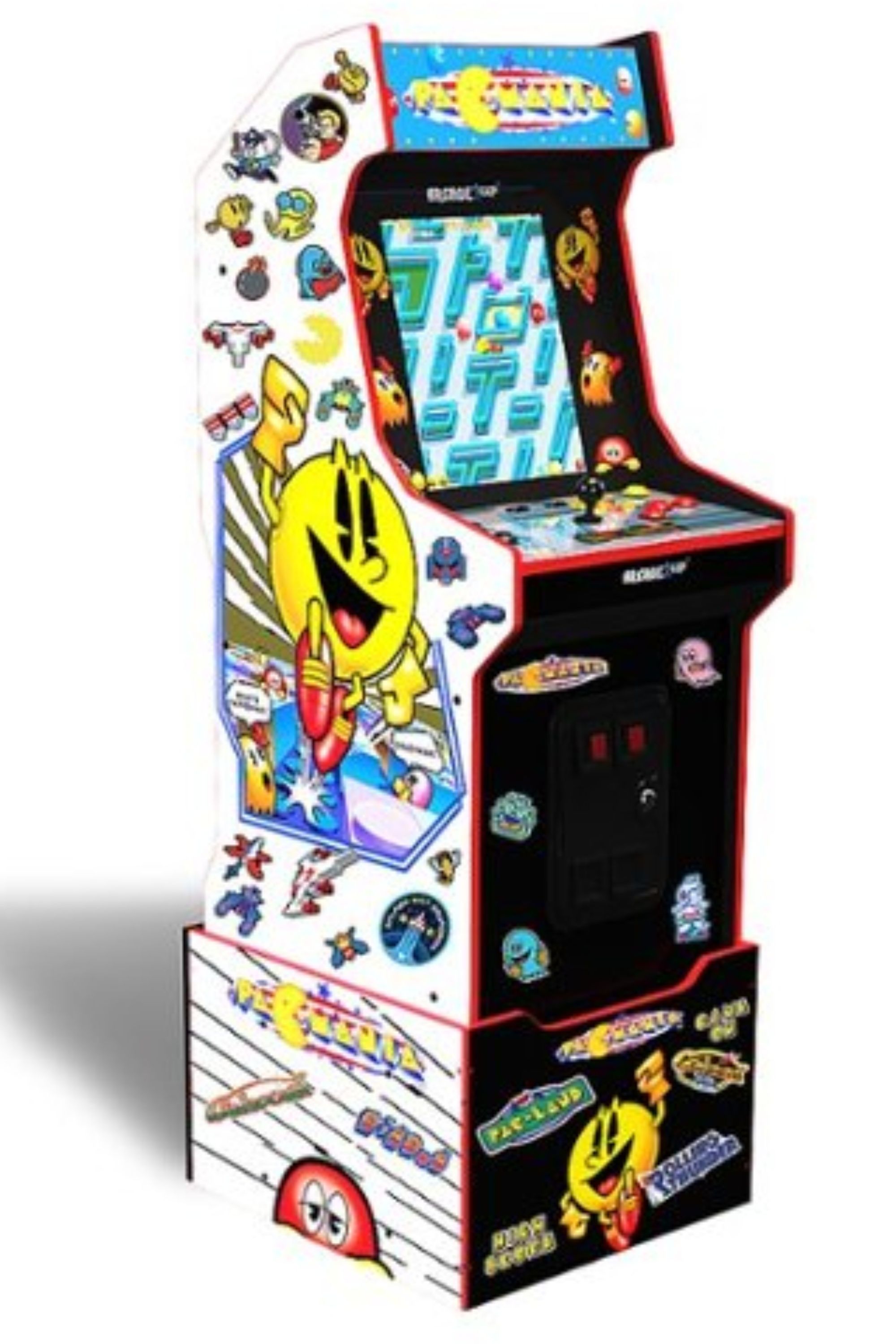 Arcade1Up - PacMan Customizable Arcade Featuring Pac-Mania
