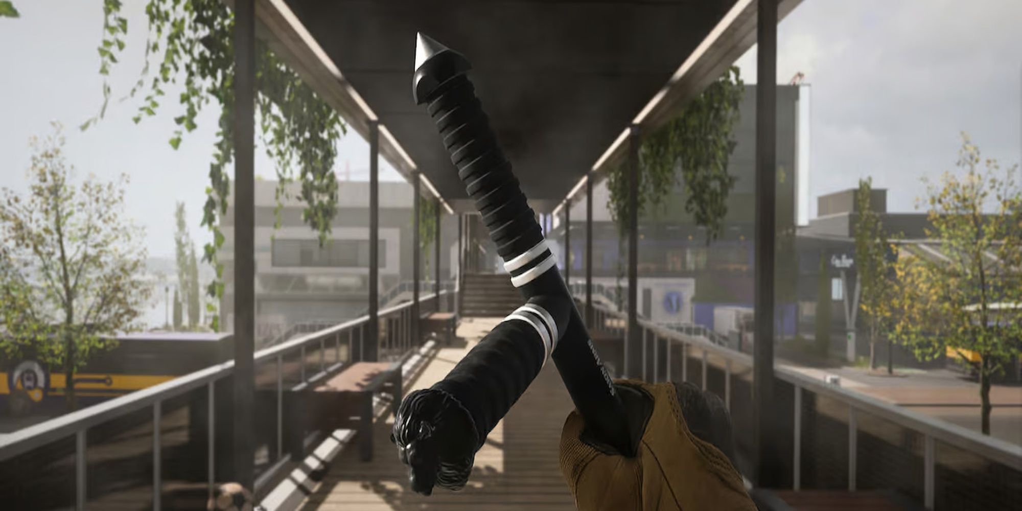 Modern Warfare 2 Player Holding Tonfa