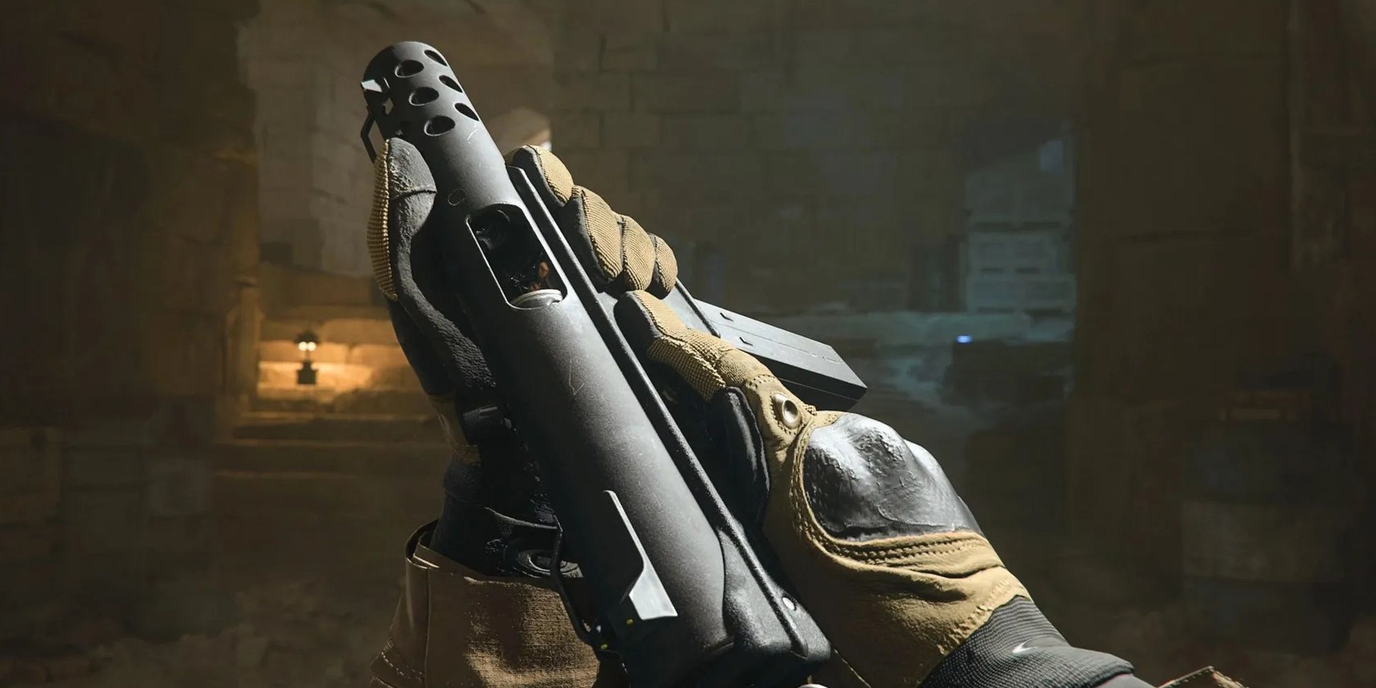 Modern Warfare 2 Player Inspecting FTAC Siege