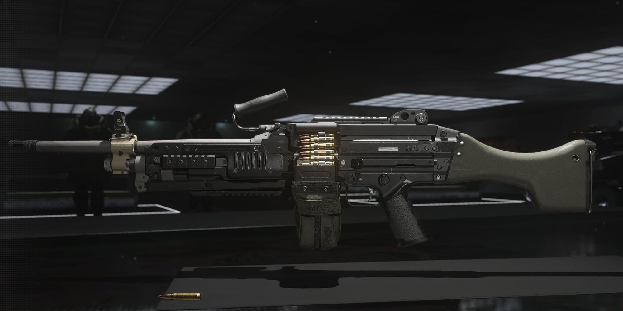 Modern Warfare 3 Bruen LMG