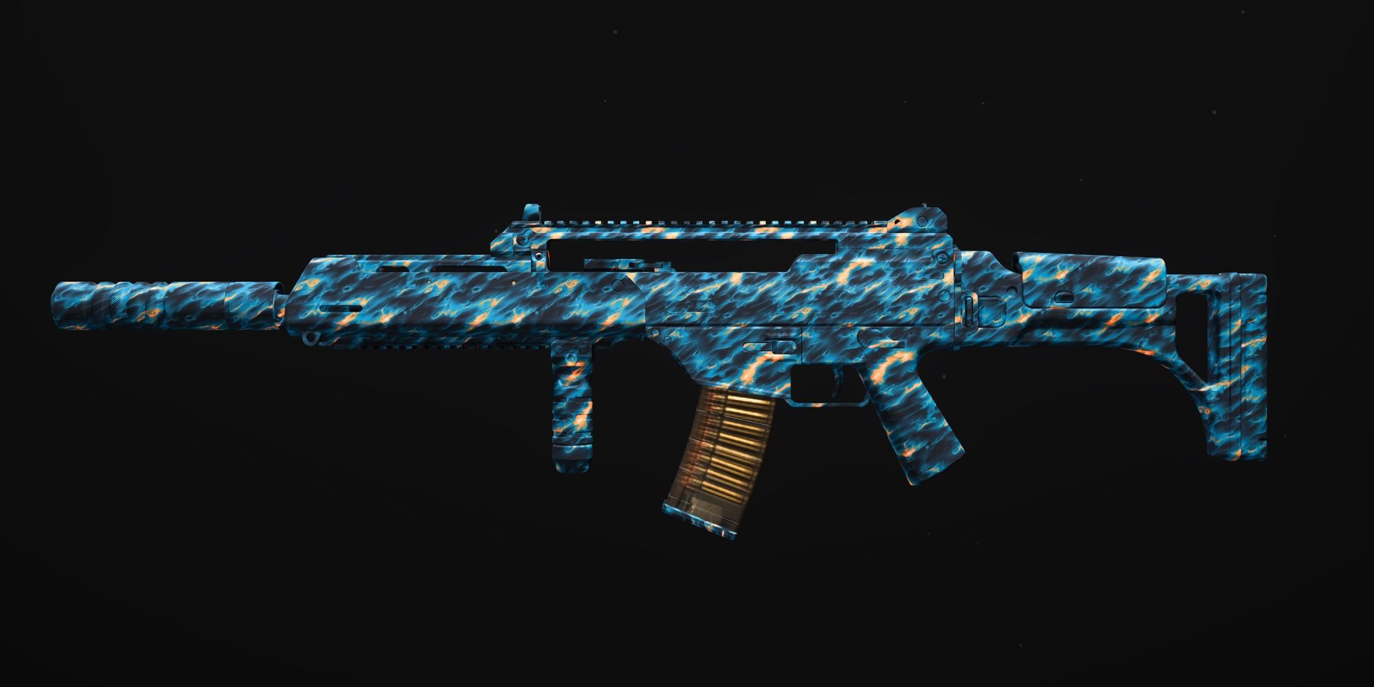 Modern Warfare 3 Golden River Camo