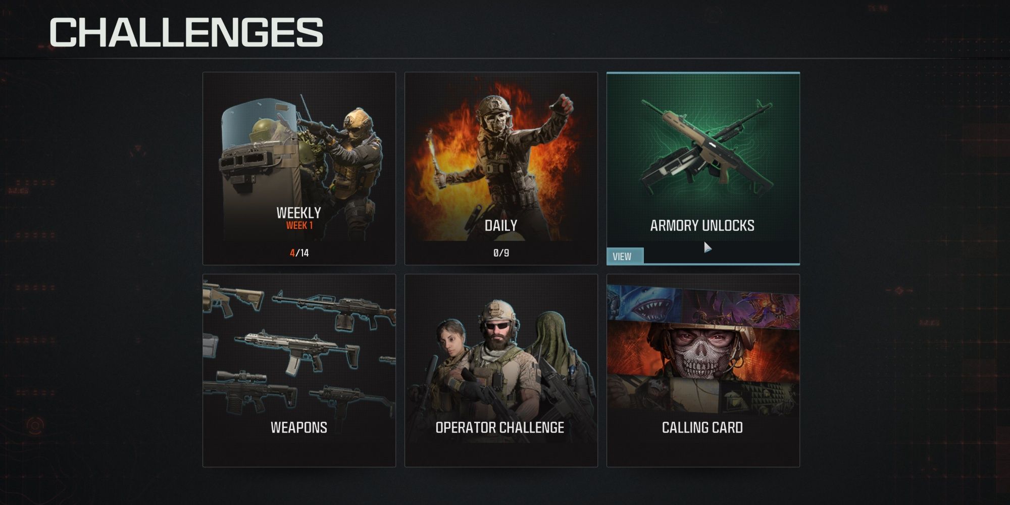 Modern Warfare 3 How To Access The Armory Challenge Menu 2