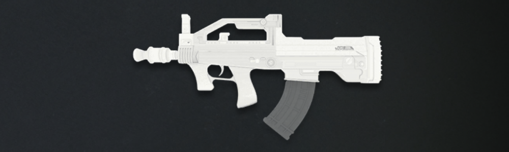 Modern Warfare 3 JAK Nightshade Rifle Kit DG-58 LSW