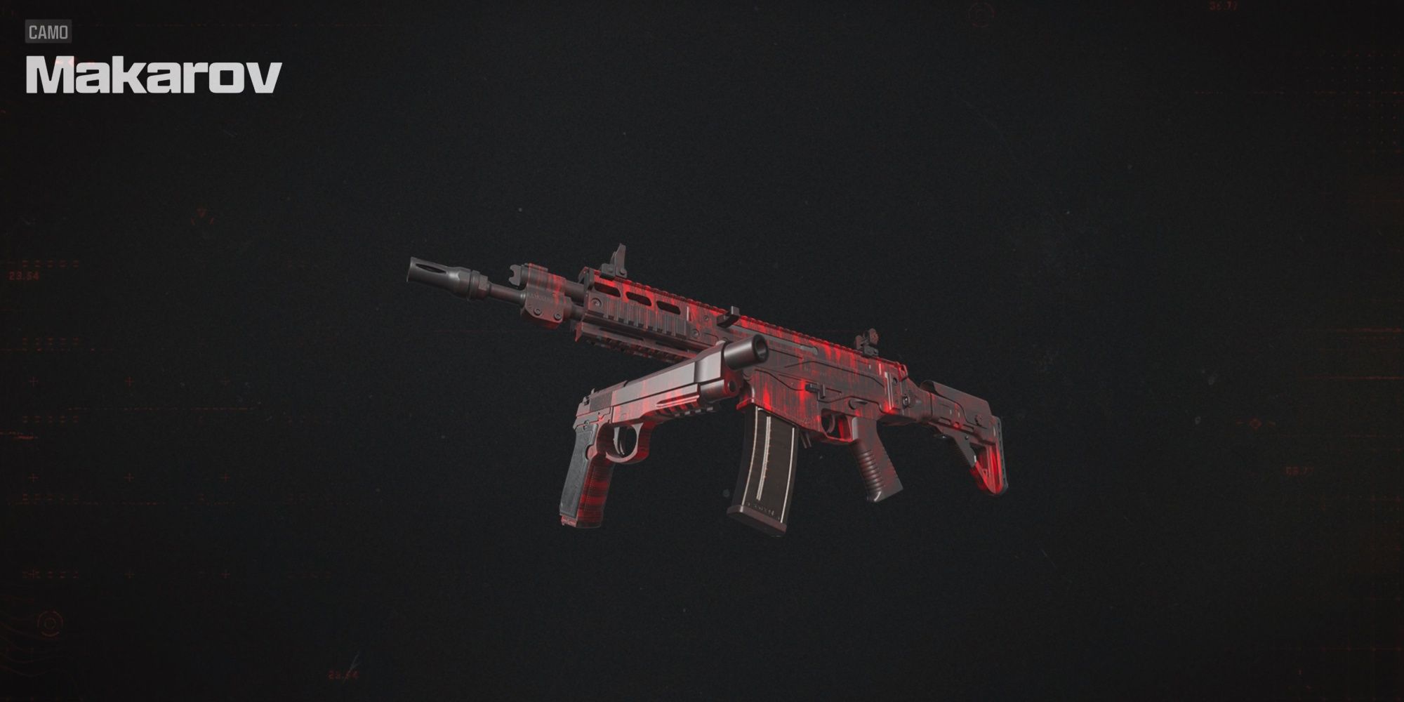 Modern Warfare 3 Makarov Animated Camo Preview