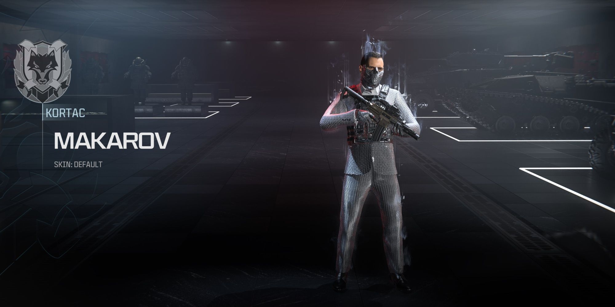 Modern Warfare 3 Makarov Vault Edition Skin