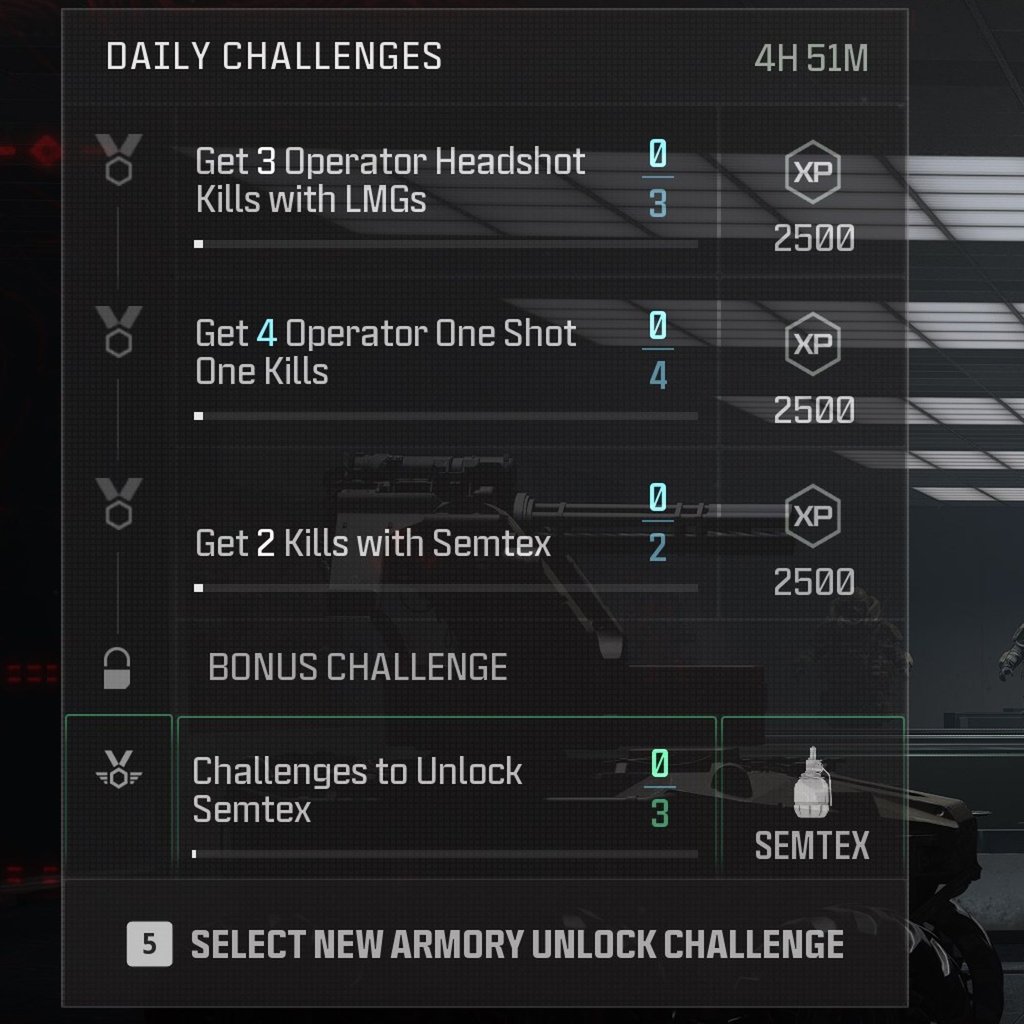 Modern Warfare 3 Multiplayer Daily Challenge System