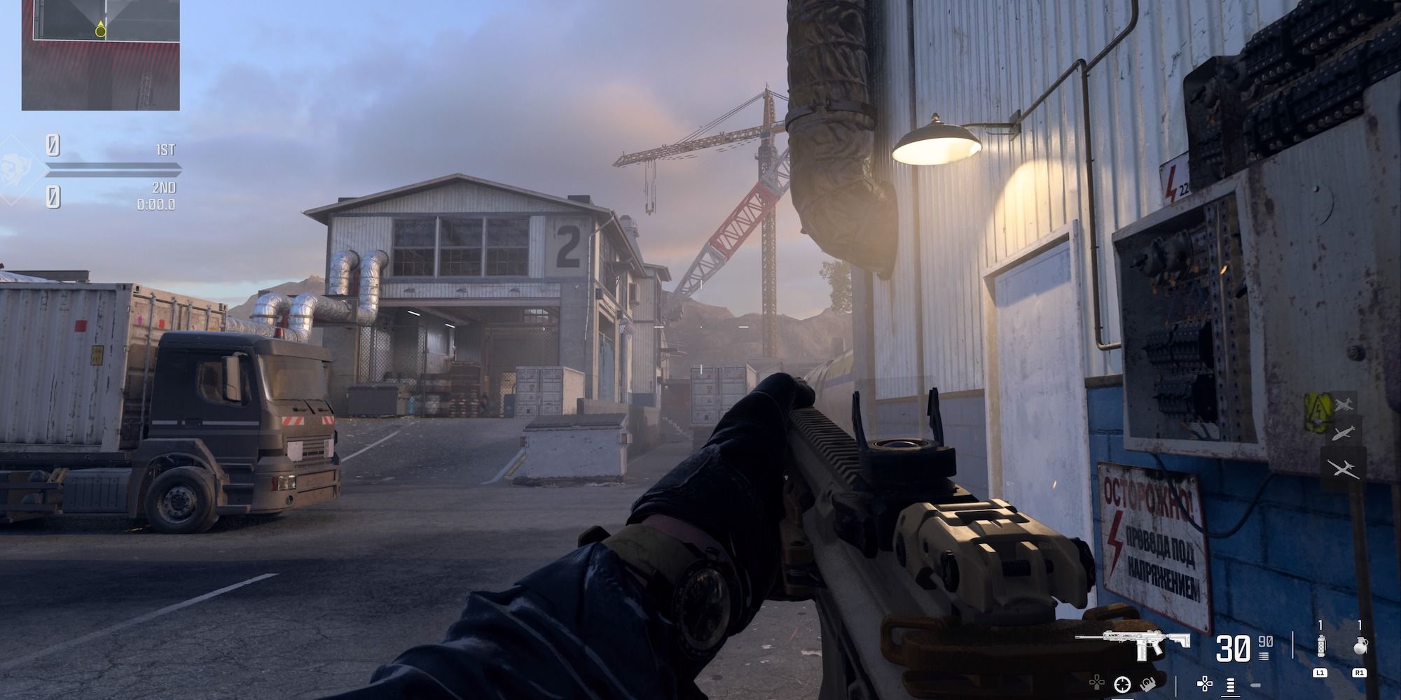 Scrapyard in Modern Warfare 3 multiplayer
