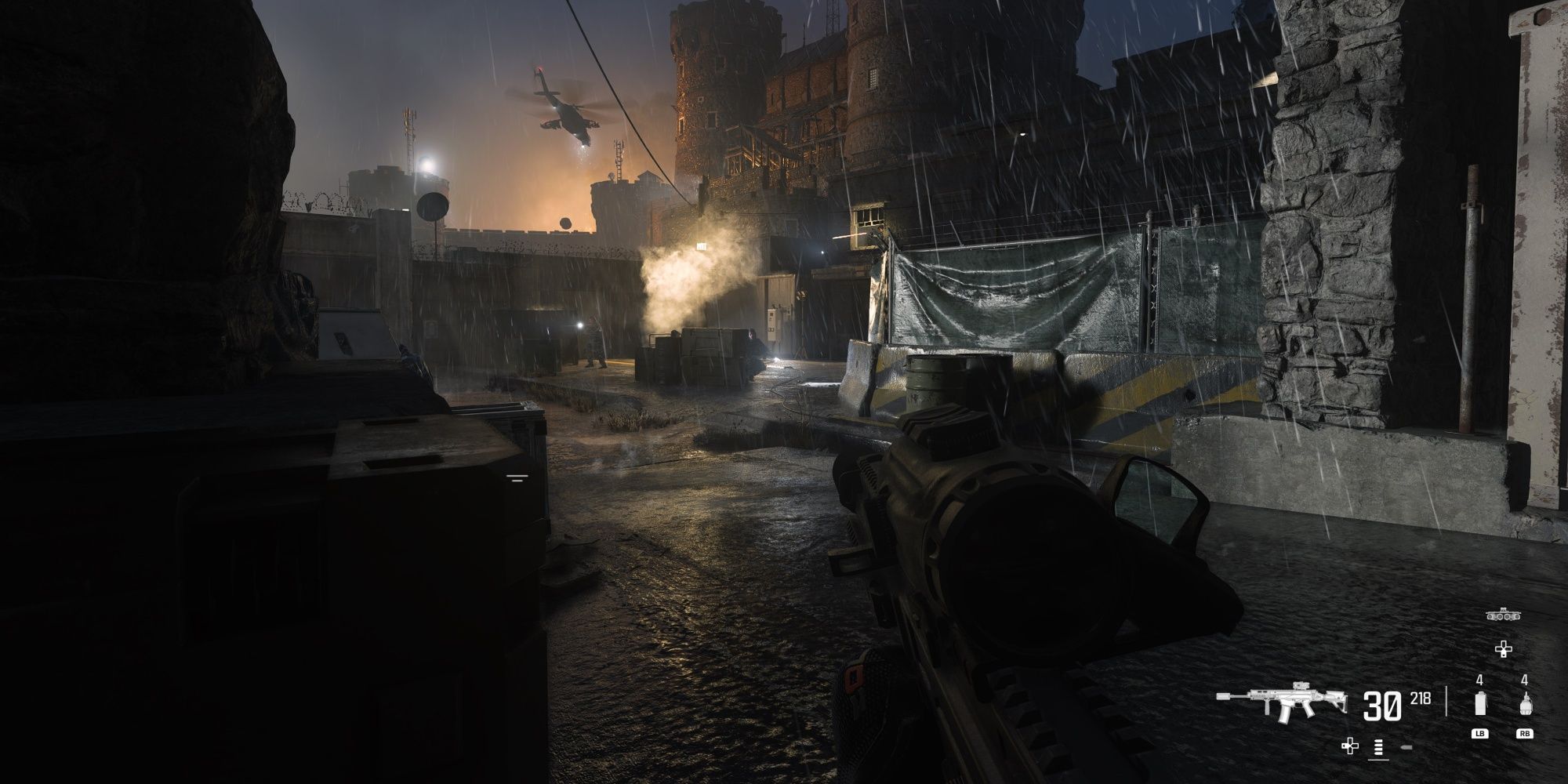 Modern Warfare 3 Operation 627 First Combat Encounter View Of The Prison Riot