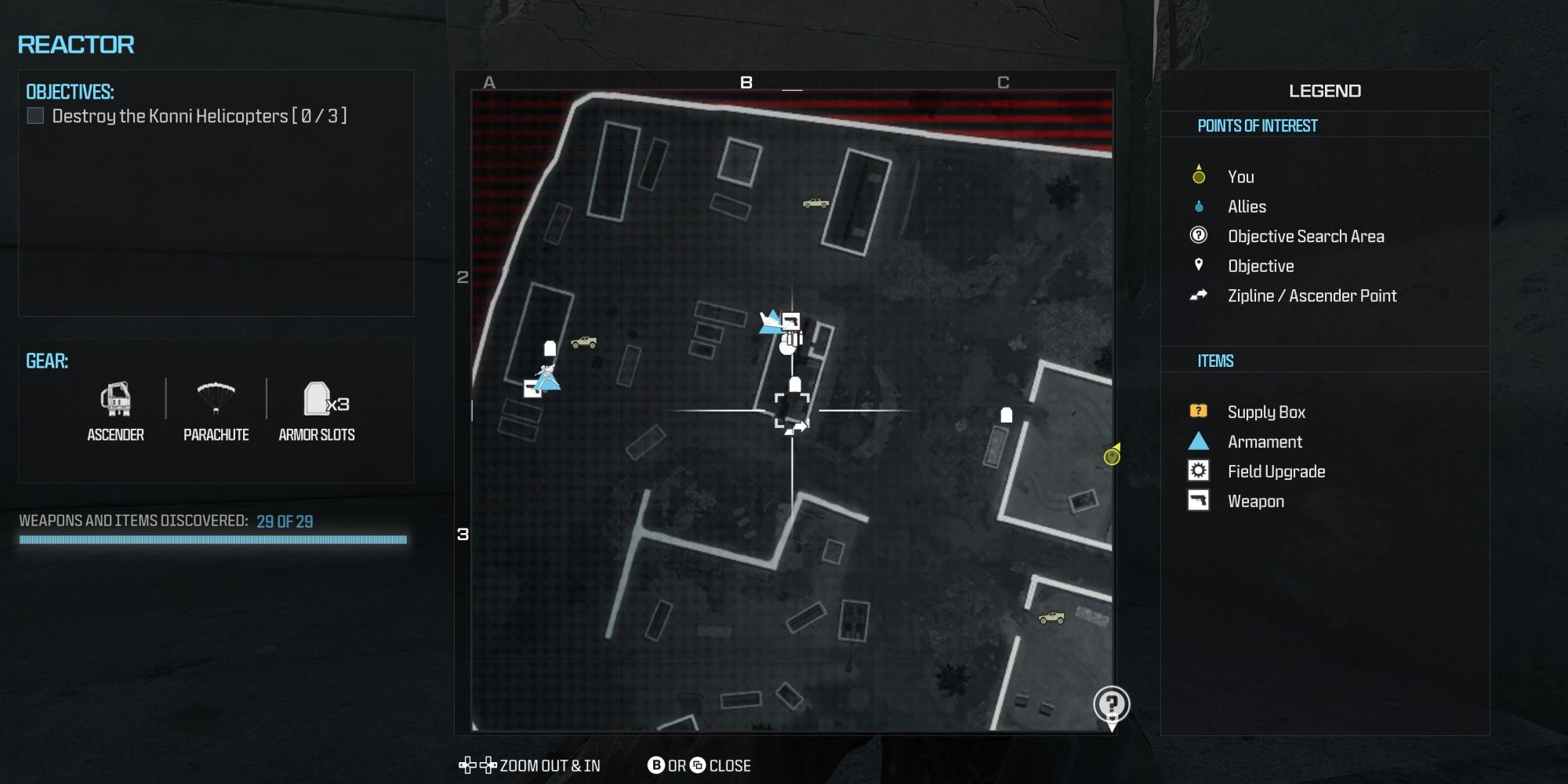 Modern Warfare 3 Reactor Collectible Map Ascender And Plate Carrier 1 Location