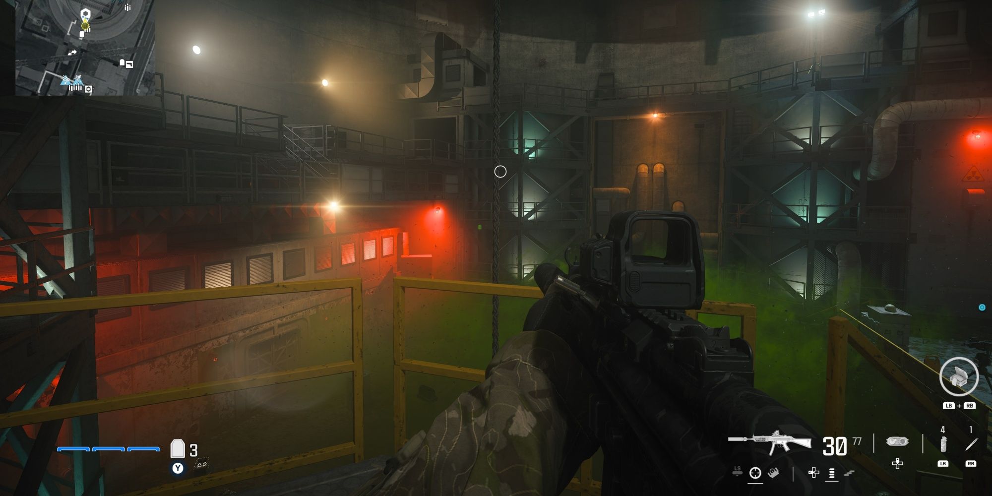 Modern Warfare 3 Reactor Exit Rope