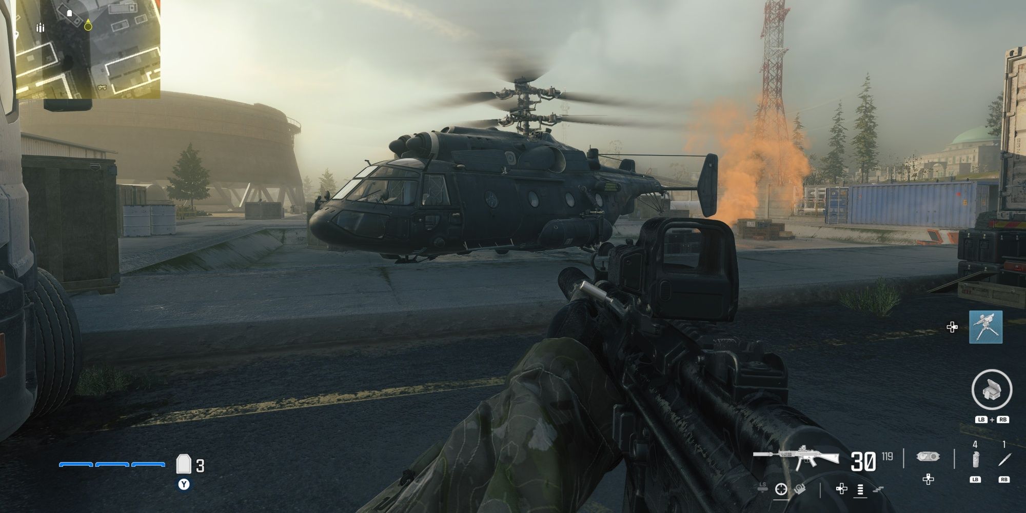 Modern Warfare 3 Reactor Helicopter 2 Location