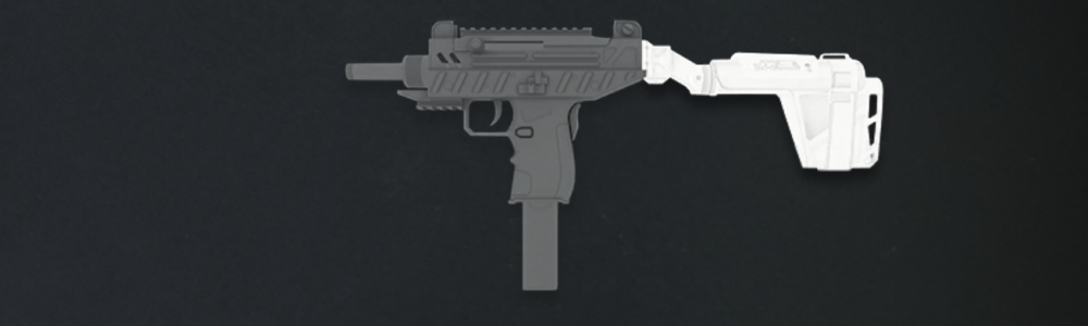 Modern Warfare 3 WSP Akimbo Brace Stock