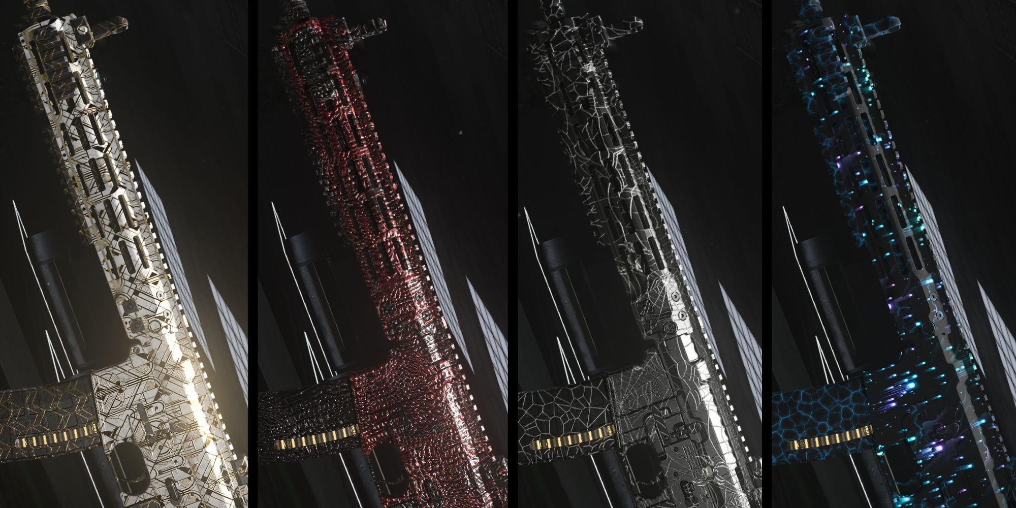 Modern Warfare 3 Zombie Mastery Camos For MW2 Weapons