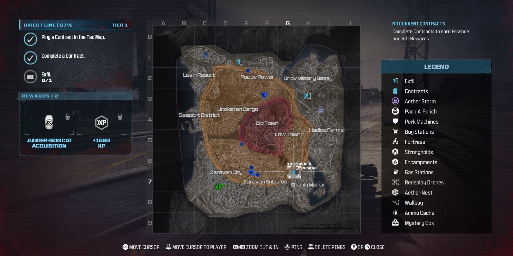 Modern Warfare 3 Zombies Evac Points
