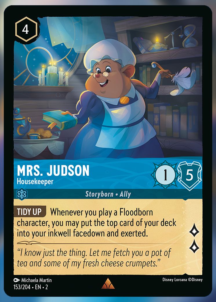 Mrs. Judson, Housekeeper