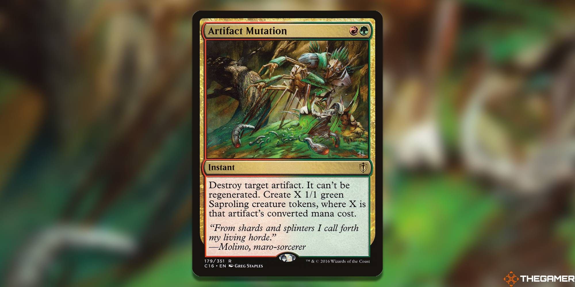 MTG - Artifact Mutation