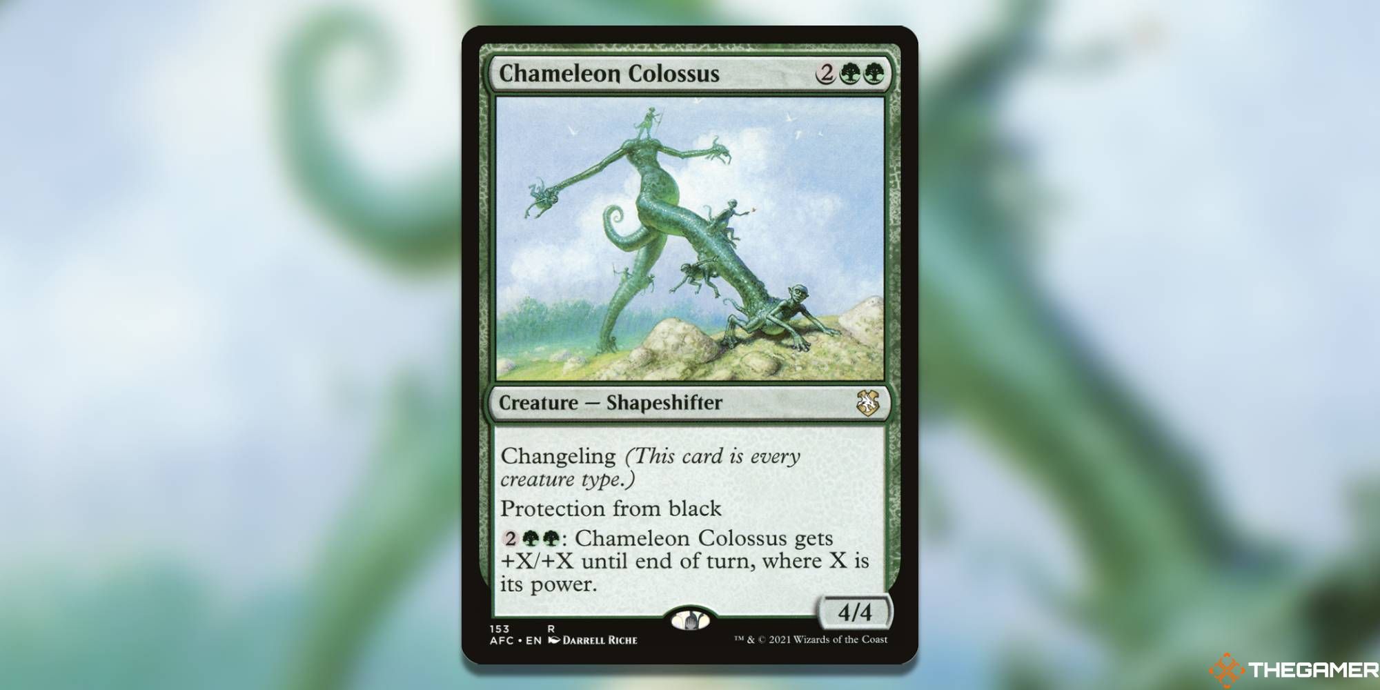 MTG - Chameleon Colossus
