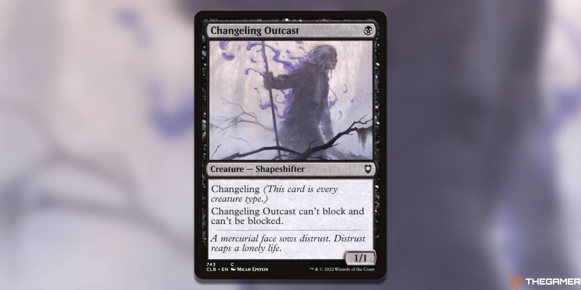 MTG - Changeling Outcast