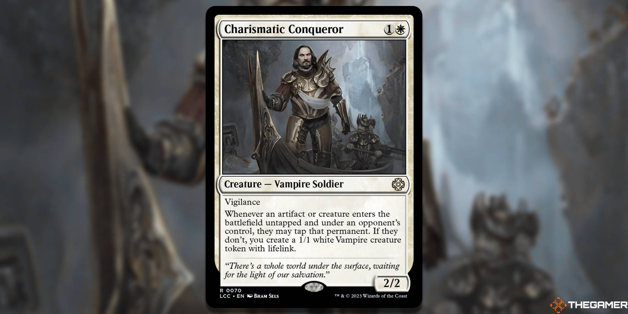 MTG - Charismatic Conqueror