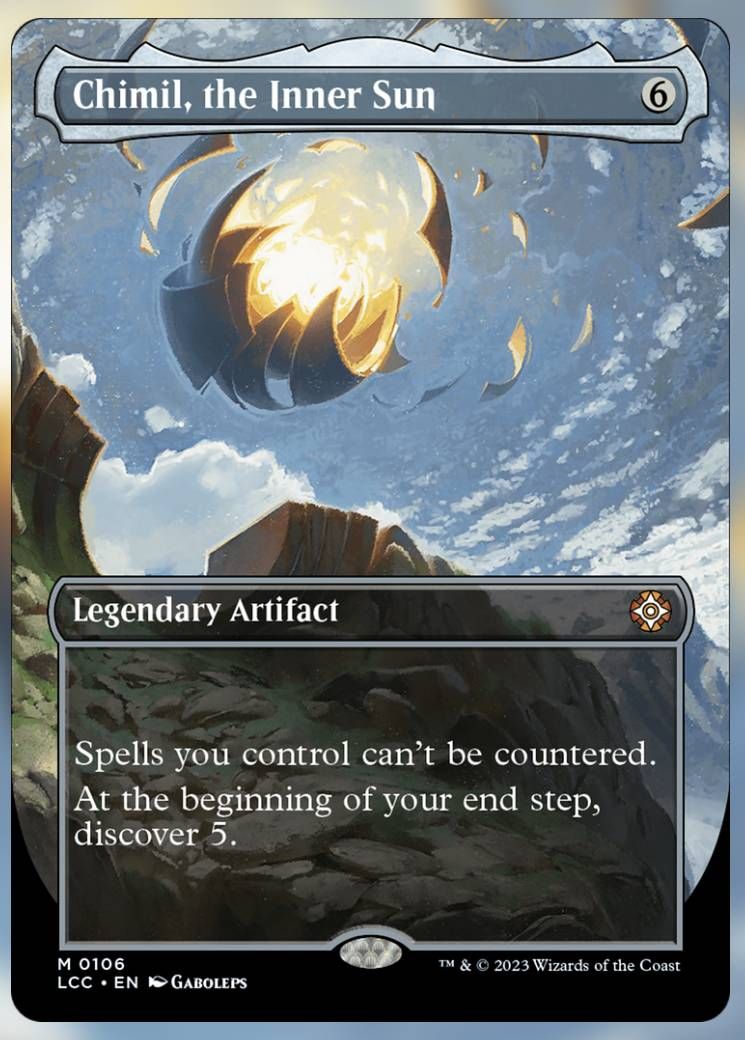 MTG - Chimil, The Inner Sun-1