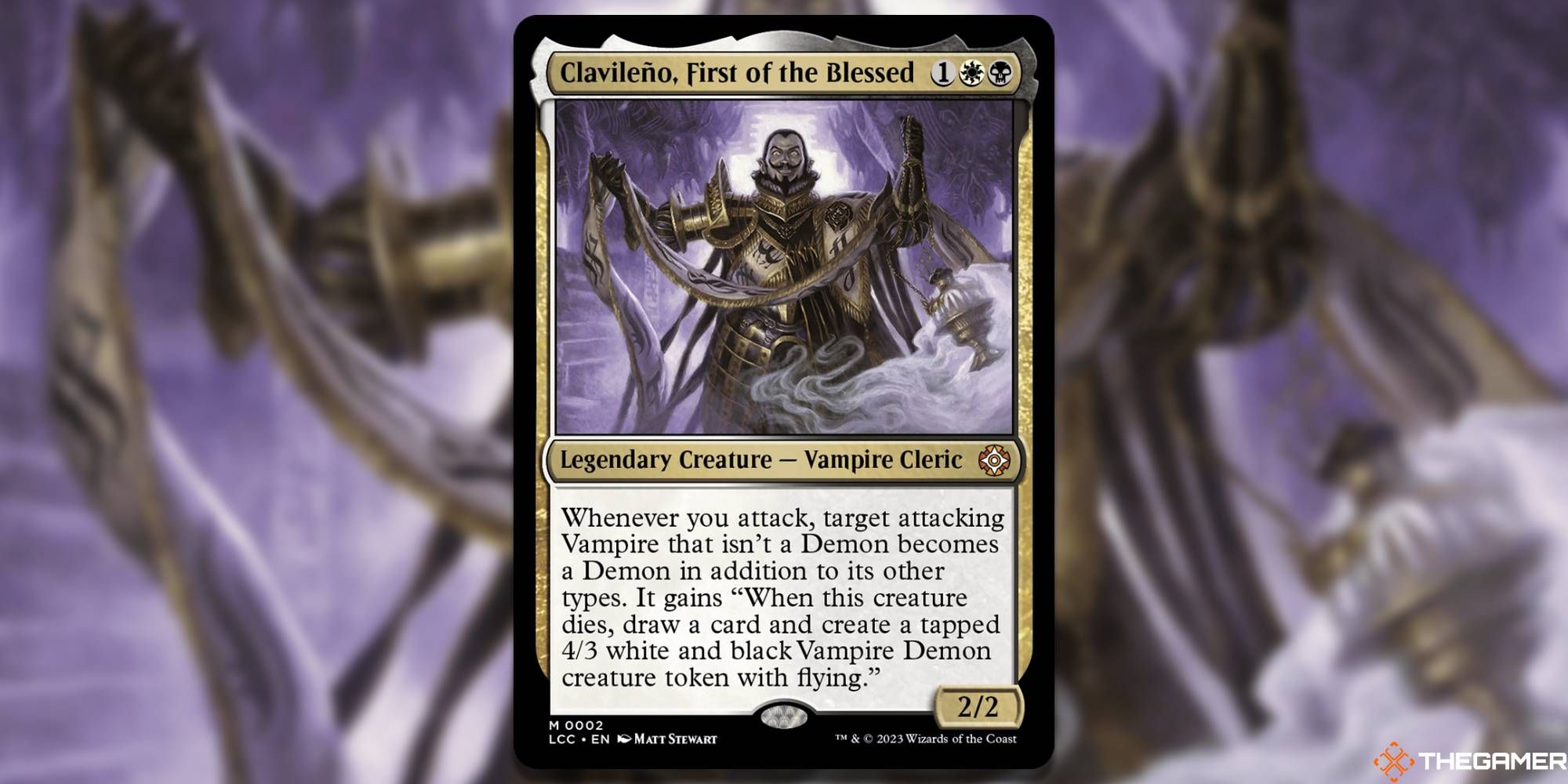 MTG - Clavileño, First of the Blessed
