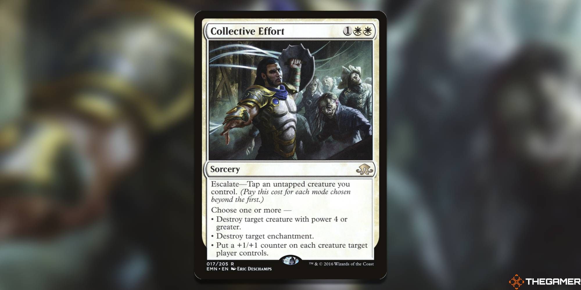 MTG - Collective Effort