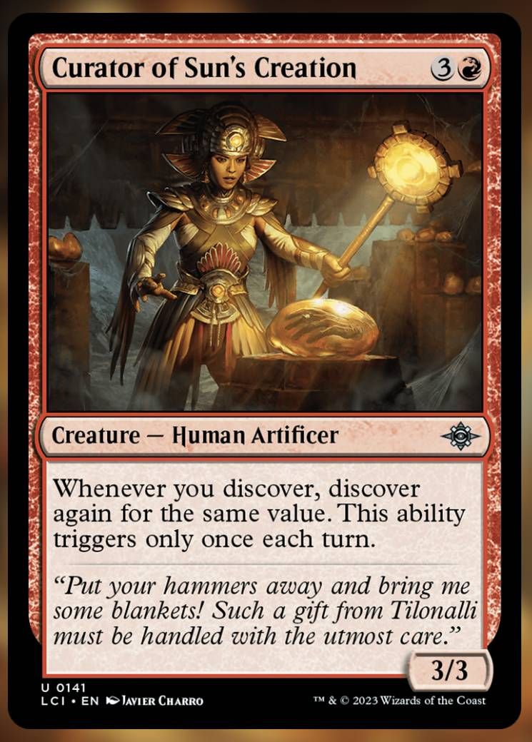 MTG - Curator of Sun's Creation