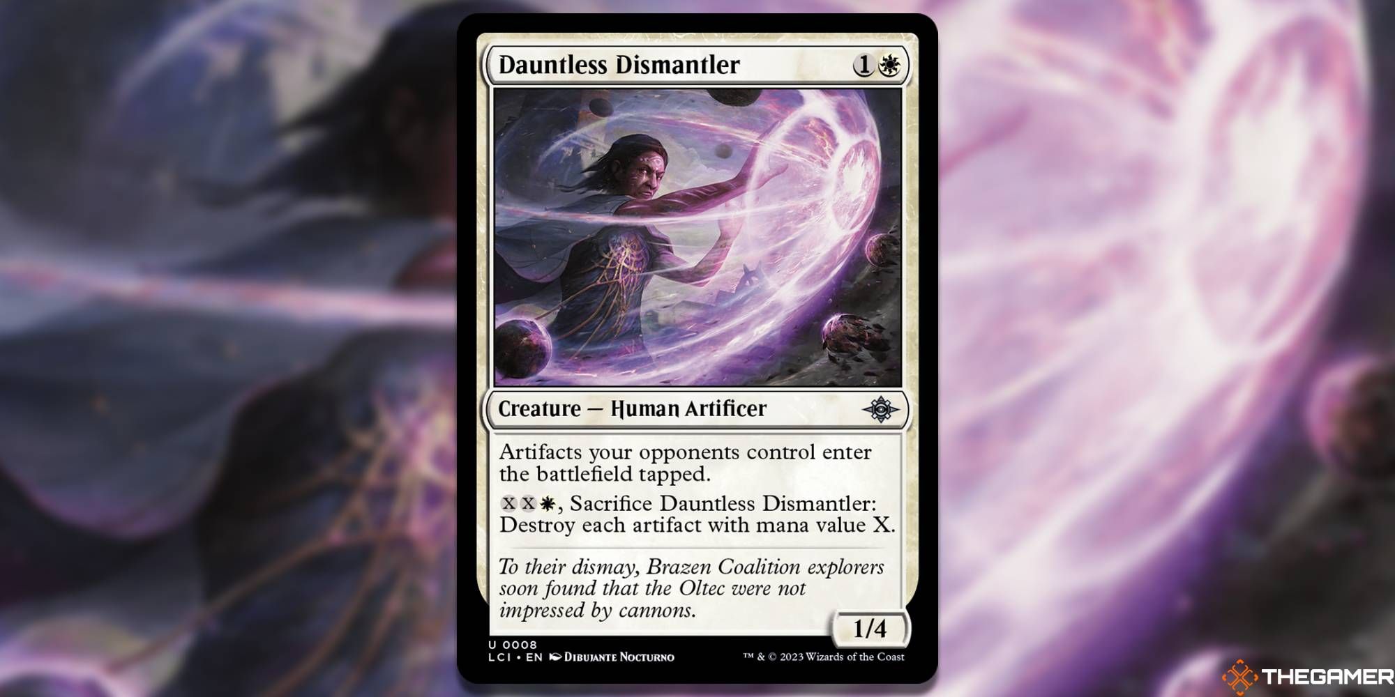MTG - Dauntless Dismantler