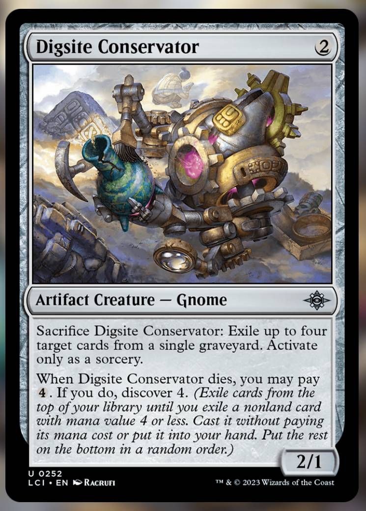 MTG - Digsite Conservator