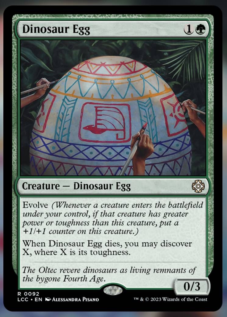 MTG - Dinosaur Egg