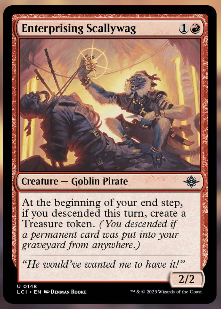 MTG - Enterprising Scallywag