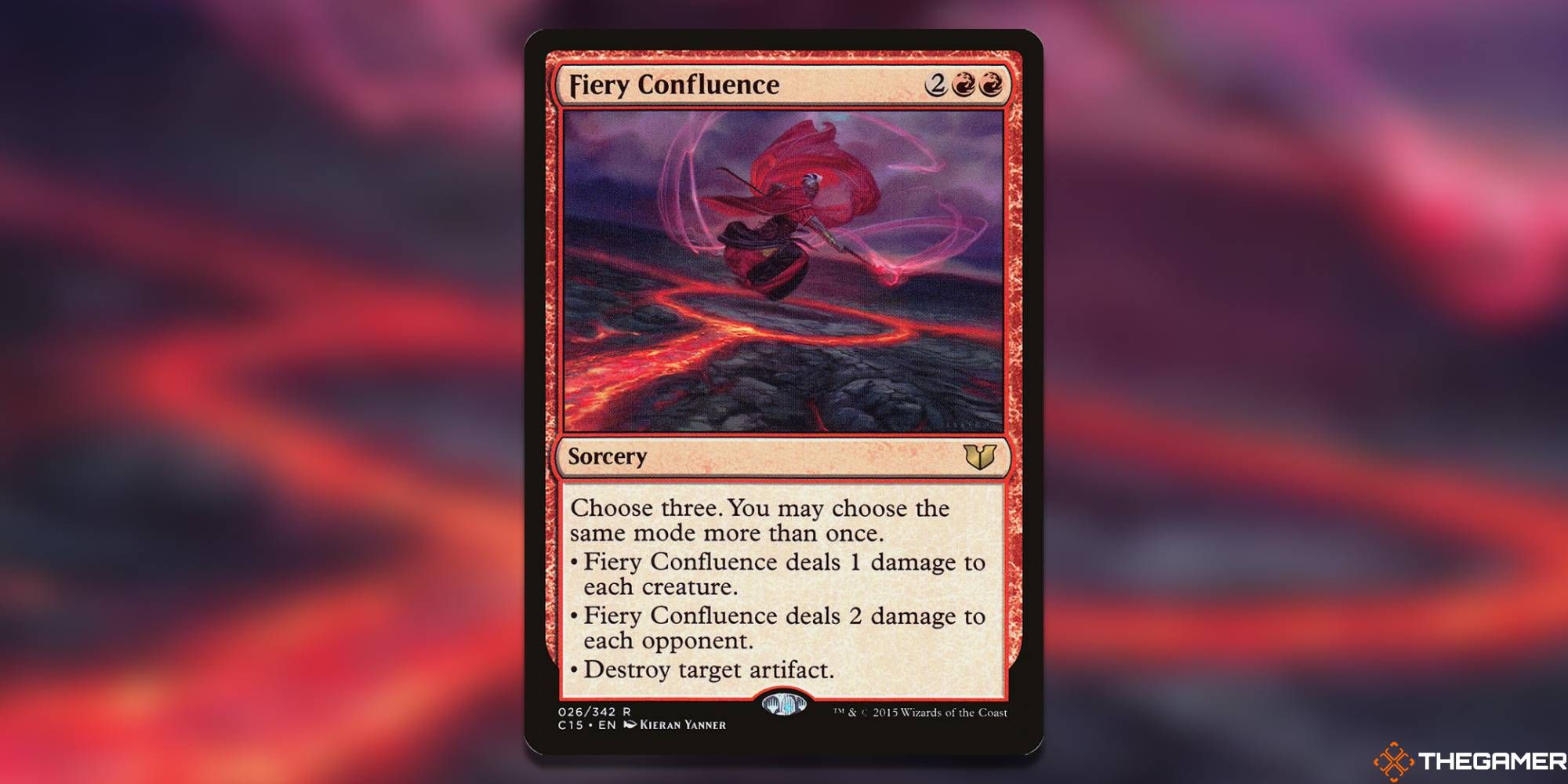 MTG - Fiery Confluence