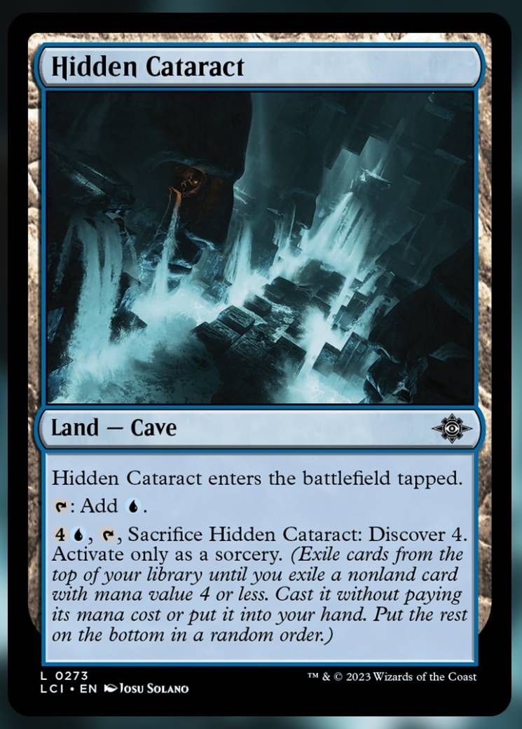 MTG - Hidden Cataract