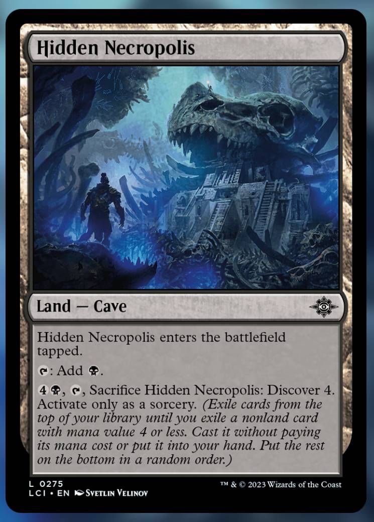 MTG - Hidden Necropolis