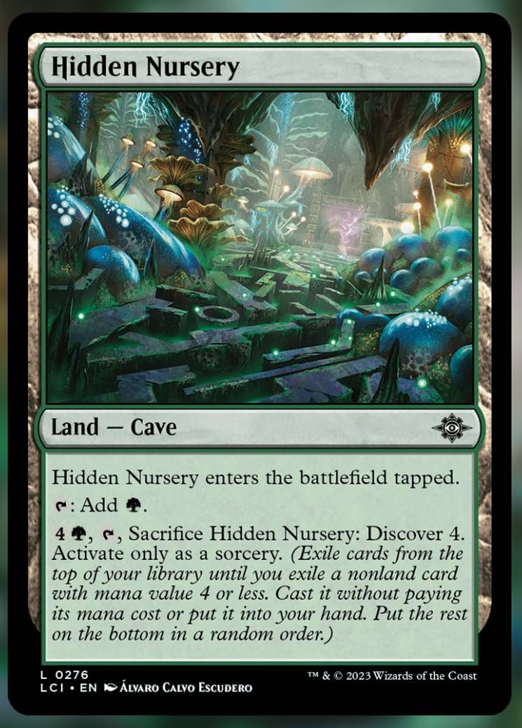 MTG - Hidden Nursery