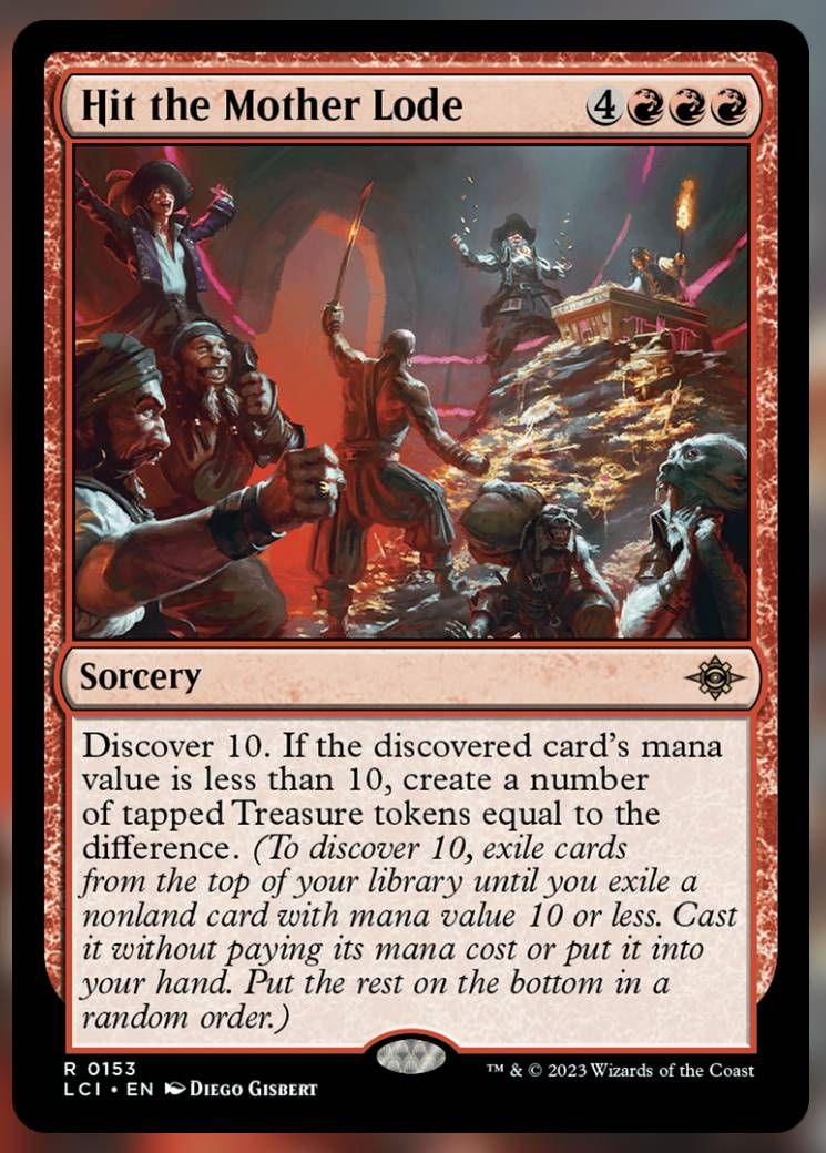 MTG - Hit The Mother Lode