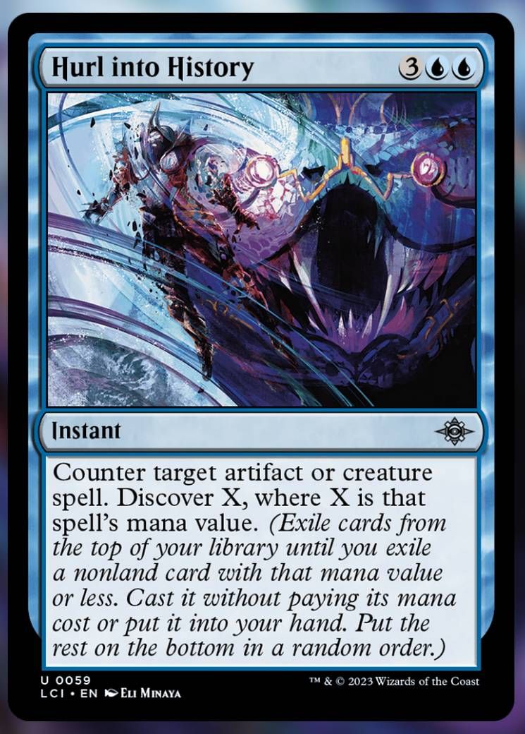 MTG - Hurl Into History