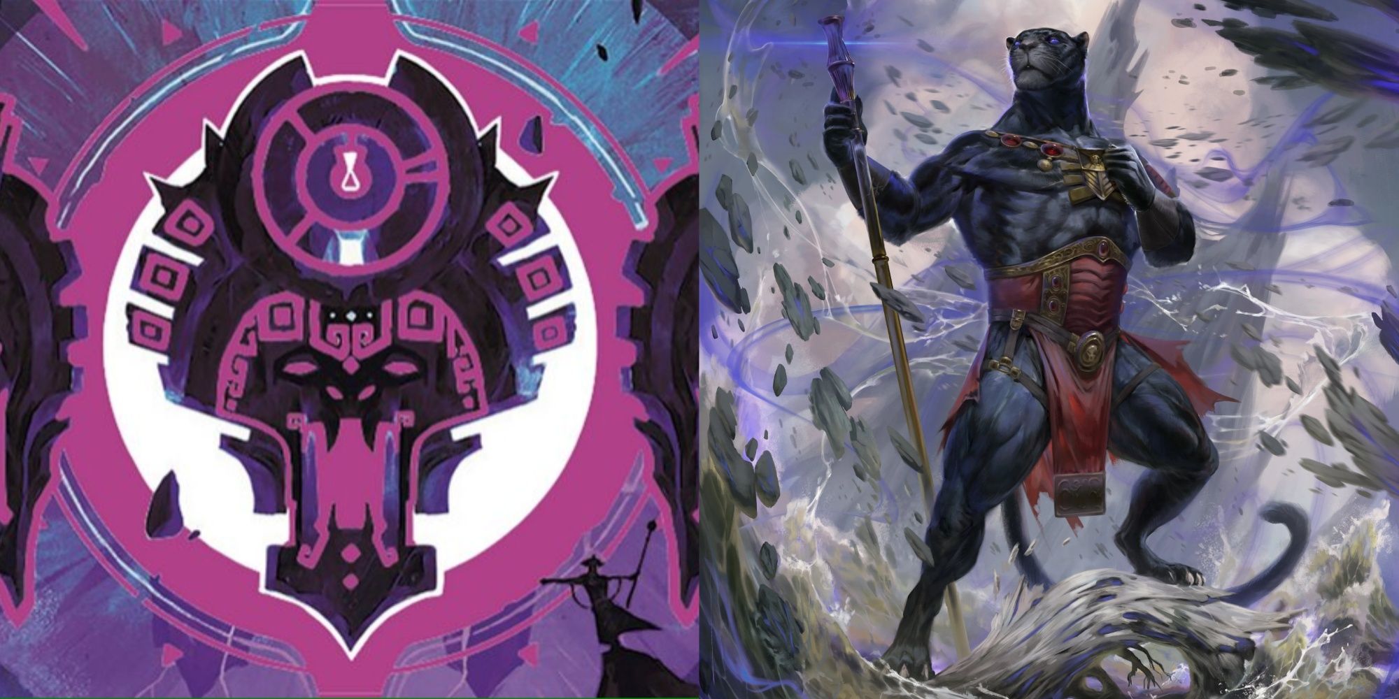 MTG Ixalan Mana Crypt and Lord Wingrace