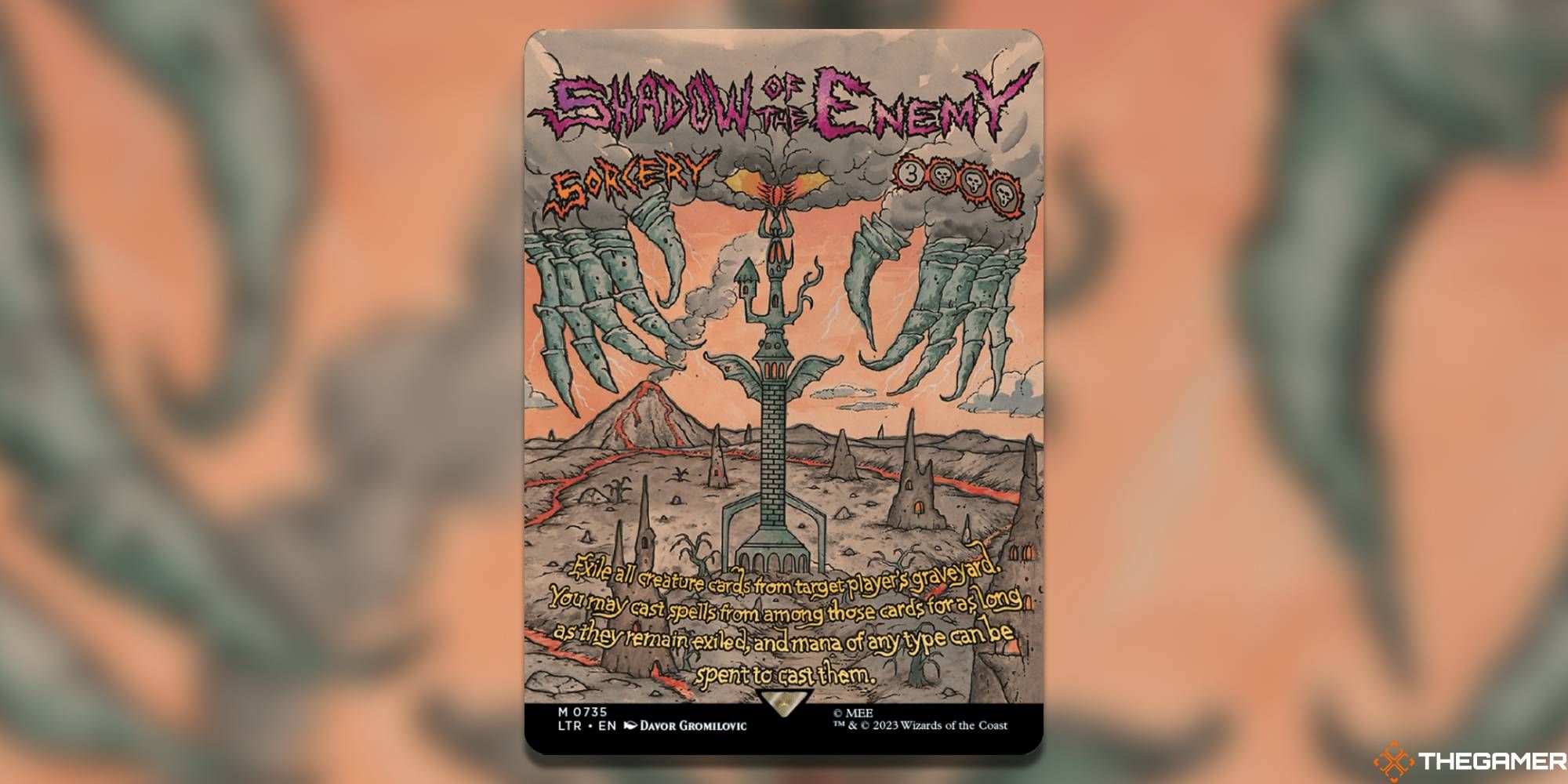 MTG LOTR - Shadow of the Enemy
