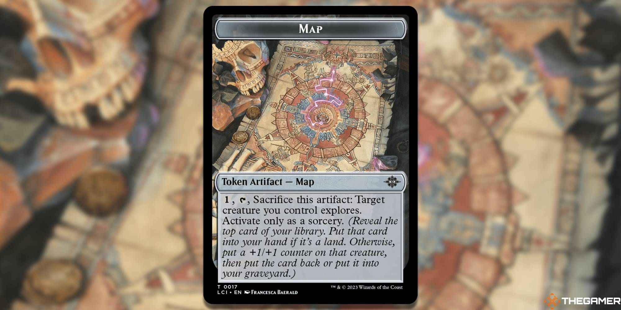 MTG - Map Token