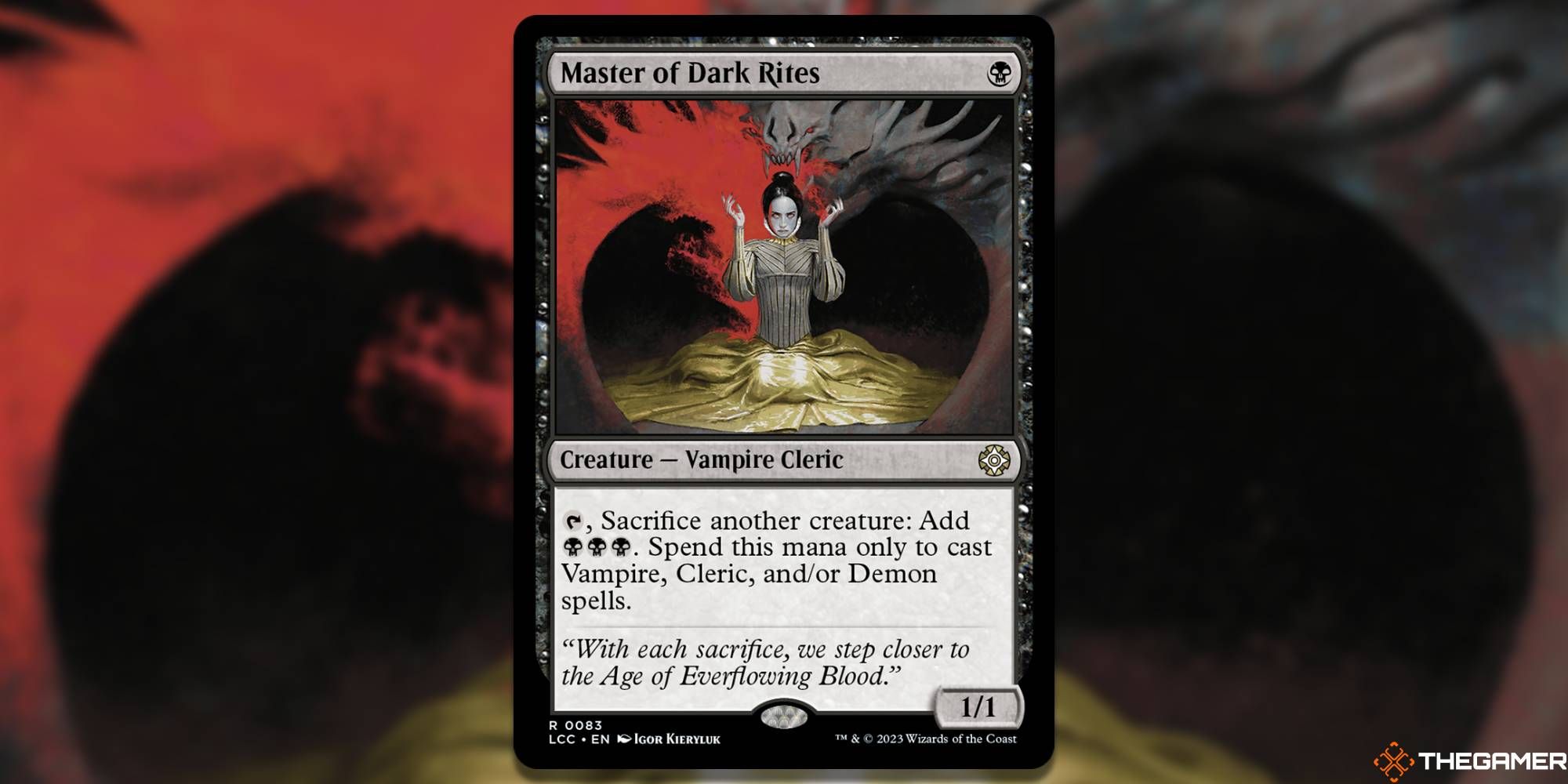 MTG - Master of Dark Rites
