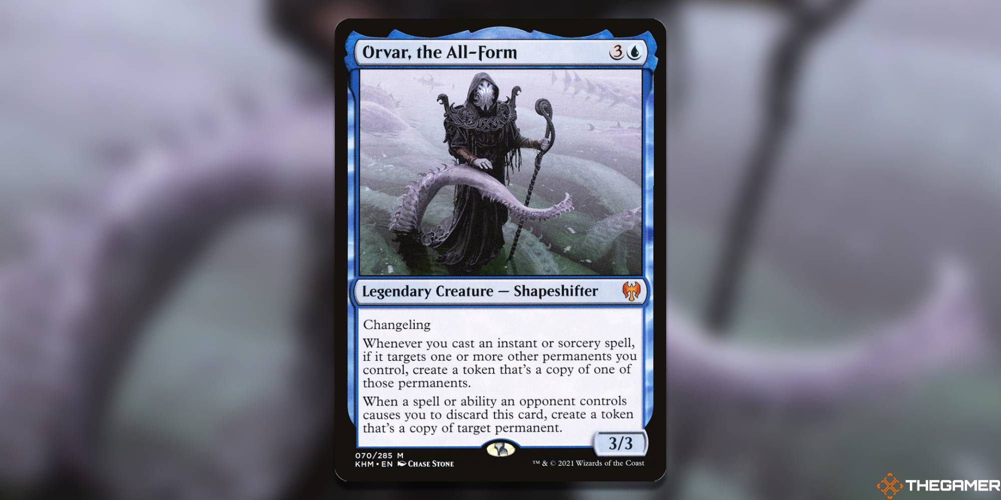 MTG - Orvar, the All-Form